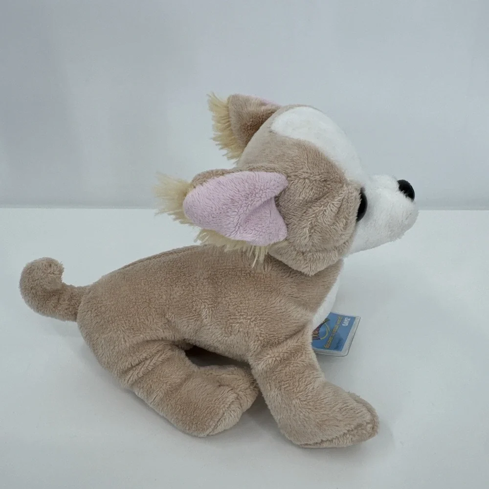GANZ Webkinz CHIHUAHUA Dog‎ Plush ~ HM104 ~ NEW with Sealed Code
